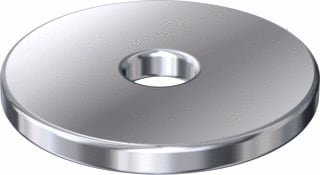 Flamco - S Sluitring Fast S8 Rvs