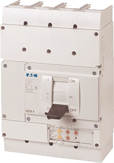 Eaton - MCCB Vermogensschakelaar vermschk nzmh4-4-ve800/500