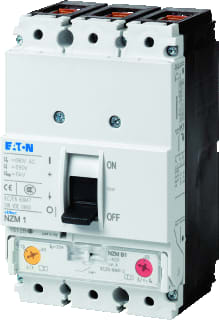 Eaton - MCCB Vermogensschakelaar vermschk nzmh1-a125