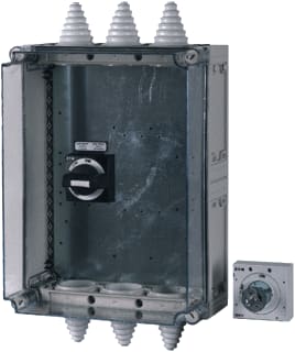 Eaton - MCCB Schakelaarkast leeg schkst lg nzm2-xci45-tvd