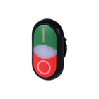 Eaton - RMQ M22 Drukknop frontelement Signdrknp M22-Ddlf-Gr-X1/X0