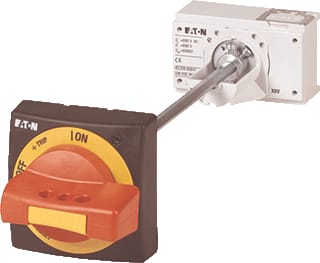 Eaton - MCCB Bedieningsknop v vermogensschak. Nzm1-Xtvdvr-Na