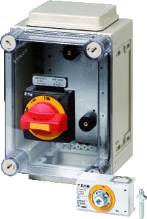 Eaton - MCCB Schakelaarkast leeg schkst lg nzm2-xci43-tvdvr