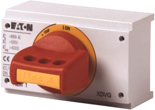 Eaton - MCCB Bedieningsknop v vermogensschak. Nzm1-Xdvgr