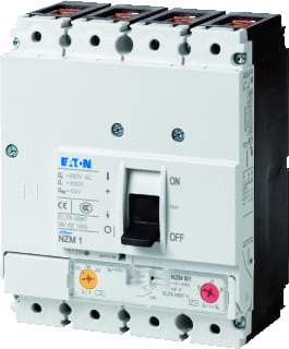 Eaton - MCCB Vermogensschakelaar vermschk nzmh1-4-a20