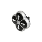 Eaton - RMQ M22 Drukknop frontelement M22-D4-S-X7