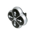 Eaton - RMQ M22 Drukknop frontelement M22-Di4-S-X7