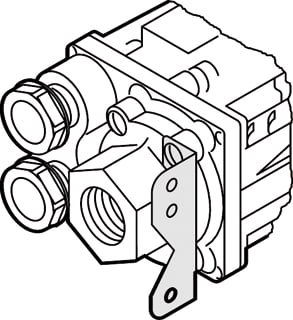 Eaton - SW Toebeh./onderdelen niveauschakelaar W-Mcs