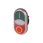 Eaton - RMQ M22 Drukknop frontelement Signdrknp M22-Ddlm-Gr-X1/X0