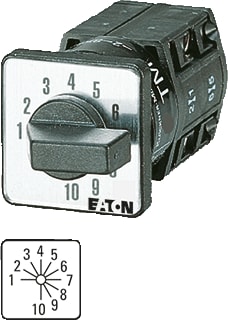 Eaton - TM Besturingsschakelaar Tm-5-8237/E