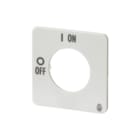 Eaton - Indicatieplaat drukknop/signaallamp Indplsignlmp Fs908-T0