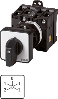Eaton - Lastschakelaar lastschak t3-6-15866/z