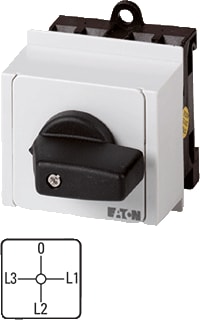 Eaton - Amperemeterschakelaar amperemet t0-3-8048/ivs