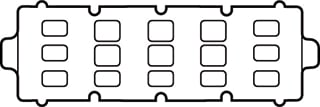 Eaton - XEnergy Stroomrailsteun Sh0635/4