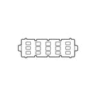 Eaton - XEnergy Stroomrailsteun Sh0635/4