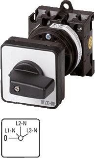 Eaton - Voltmeterschakelaar voltmschak t0-2-15921/z