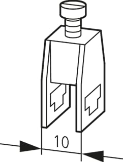 Eaton - Aansluitmateriaal Aansluitklem stroomrail Ak16