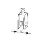 Eaton - Aansluitmateriaal Aansluitklem stroomrail Ak16