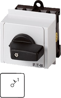 Eaton - Besturingsschakelaar bestschak t0-1-15321/ivs