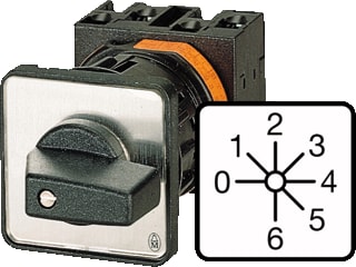 Eaton - Besturingsschakelaar Stappensc T0-3-8244/E