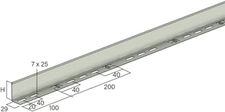 Legrand - Cablofil COT100 Scheidingsschot kabeldraagsysteem Cm923044 Bn3