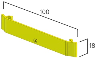 Legrand - Cablofil Tekstplaathouder cm559147