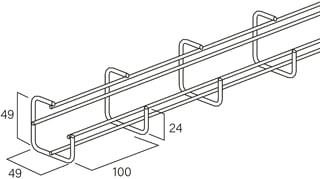Legrand - Cablofil G mini Draadgoot Cm430114 Lg3