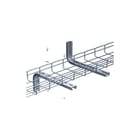 Legrand - Console kabeldraagsysteem CONS CC21S150 L150 ELVZ
