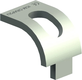 Legrand - Balkklem C-model KLEMPLAAT CRAP2L RVS316L
