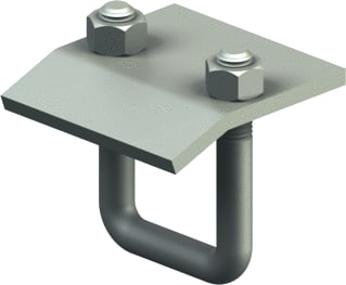 Legrand - Cablofil Balkklem C-model Klemplaat Clmp1 Thvz