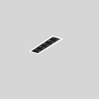 RZB - BeamLine Slim Plafond-/wandarmatuur 641323.002