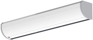 Masterwatt - EASY Elektrisch luchtgordijn easy-250-0e 10,5 kw+bedn
