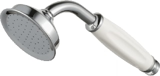Haceka - Standaard Handdouche chr greep wit