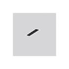 RZB - BeamLine Slim Plafond-/wandarmatuur 641325.002.1