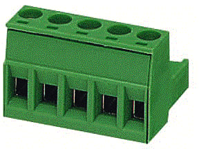 Phoenix Contact - Kabelconnector v printplaatconnect. Kabconn Mstb 2,5/ 5St5,08
