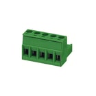 Phoenix Contact - Kabelconnector v printplaatconnect. Kabconn Mstb 2,5/ 5St5,08