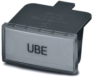 Phoenix Contact - Tekstplaathouder Ube