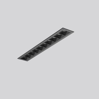 RZB - BeamLine Slim Plafond-/wandarmatuur 641326.003.1