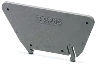 Phoenix Contact - Eindplaat rijgklem D/Tp-Vbs