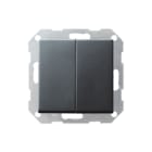 Gira - Systeem 55 Installatieschakelaar drkvlschak serie  antr 55