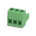 Phoenix Contact - Kabelconnector v printplaatconnect. Kabconn Mstb 2,5/ 3St5,08