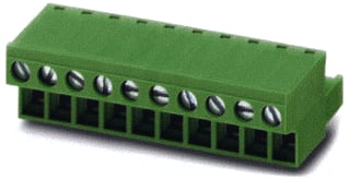 Phoenix Contact - Kabelconnector v printplaatconnect. Conn Frontmstb2,52St5,08