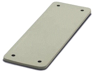 Phoenix Contact - Heavycon Adapterplaat industriële connector adaptpl hc-b 10-ap-gy