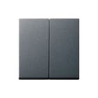 Gira - Systeem 55 OUD Bed.element / centr.pl. schakelmat. Wipvlakpl Ant 55