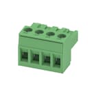 Phoenix Contact - Kabelconnector v printplaatconnect. Kablcon Mstbt 2,5/4St5,08