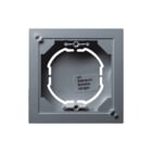 Gira - Systeem 55 Opbouwbak inbouwschakelmateriaal Opbouwkap 1V Laag Antr E2