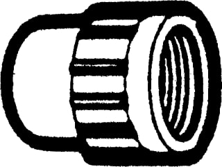 FIP - DIMV Fitting met 2 aansluitingen overgangsstuk pi 3/4"binx25mm