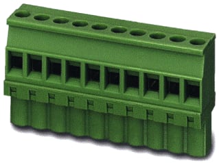 Phoenix Contact - Kabelconnector v printplaatconnect. Kabconn Mvstbw2,5 4St5,08
