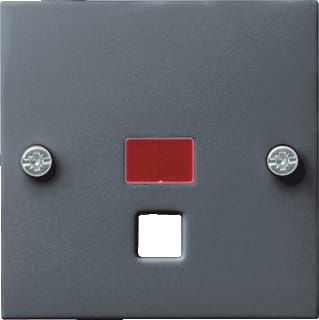 Gira - Systeem 55 Bed.element / centr.pl. schakelmat. bedelem cpl trkschk ant