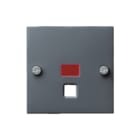 Gira - Systeem 55 Bed.element / centr.pl. schakelmat. bedelem cpl trkschk ant